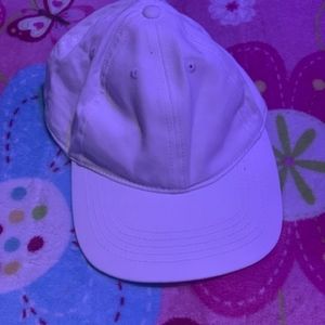 White Cap Hat